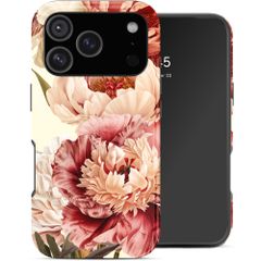 Selencia Coque arrière Vivid avec MagSafe Apple iPhone 17 Pro - Vintage Peony