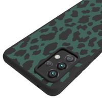 imoshion Coque Design Samsung Galaxy A52(s) (5G/4G) - Léopard -Vert / Noir