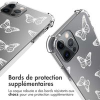 imoshion Coque Design avec cordon iPhone 12 (Pro) - Butterfly