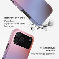 Selencia Coque arrière Vivid avec MagSafe Apple iPhone 17 Pro Max - Gradient Soft Blush