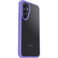 OtterBox Coque arrière React Samsung Galaxy A54 (5G) - Transparent / Violet