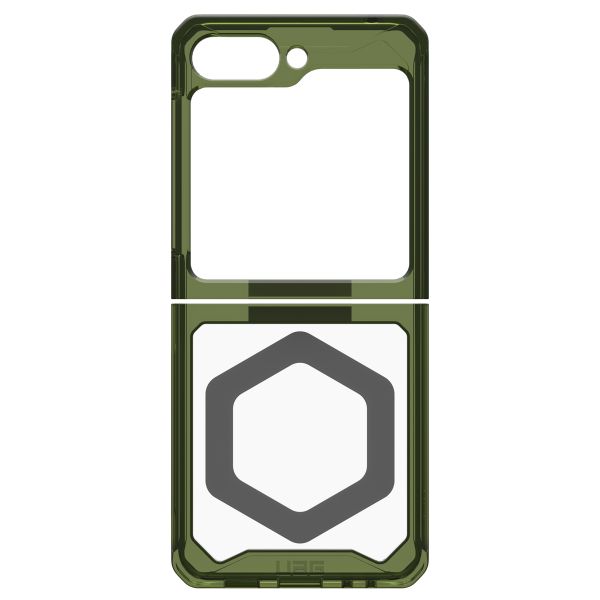 UAG Coque arrière Plyo Pro Samsung Galaxy Z Flip 5 - Olive