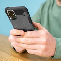 imoshion Coque iMoshion Rugged Xtreme Huawei Y6 (2019) - Gris