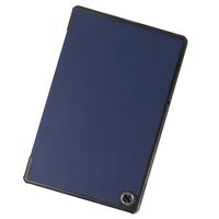 imoshion Coque tablette Trifold Lenovo Tab M10 Plus (3rd gen) - Bleu foncé