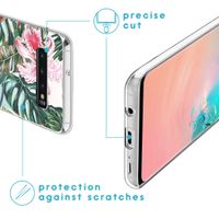 imoshion Coque Design Samsung Galaxy S10 - Tropical Jungle