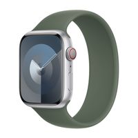 Apple Bracelet Boucle unique en Silicone Apple Watch | 38/40/41/42 mm - Taille 6 - Cypress