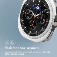 imoshion Coque rigide Bumper Samsung Galaxy Watch 8 Classic (46 mm) - Argent