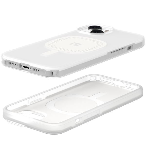 UAG Coque Lucent 2.0 MagSafe iPhone 14 - Marshmallow