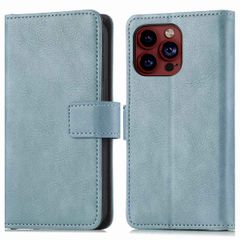 imoshion Étui de télephone portefeuille Apple iPhone 15 Pro - Bleu clair