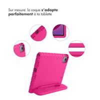 imoshion Coque kidsproof avec poignée Lenovo Tab M11 - Rose