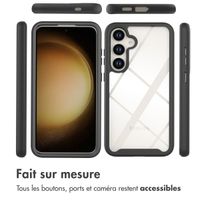 imoshion Coque 360° Full Protective Samsung Galaxy S24 Plus - Noir