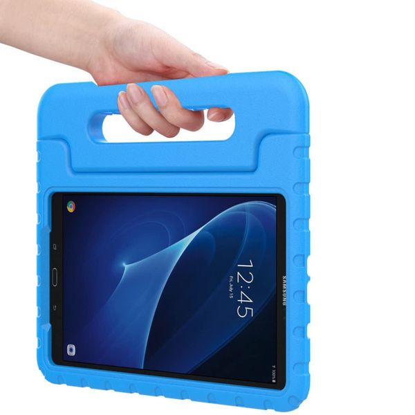 Coque kidsproof avec poignée Galaxy Tab A 10.1 (2016) - Bleu