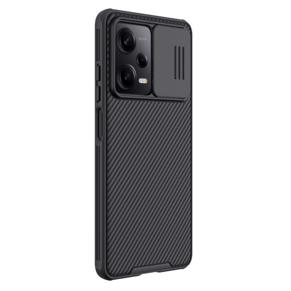 Nillkin Coque CamShield Pro Xiaomi Redmi Note 12 Pro / Xiaomi Poco X5 Pro 5G - Noir