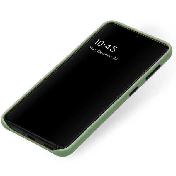 Selencia Coque Gaia Serpent Samsung Galaxy S21 Plus - Verte