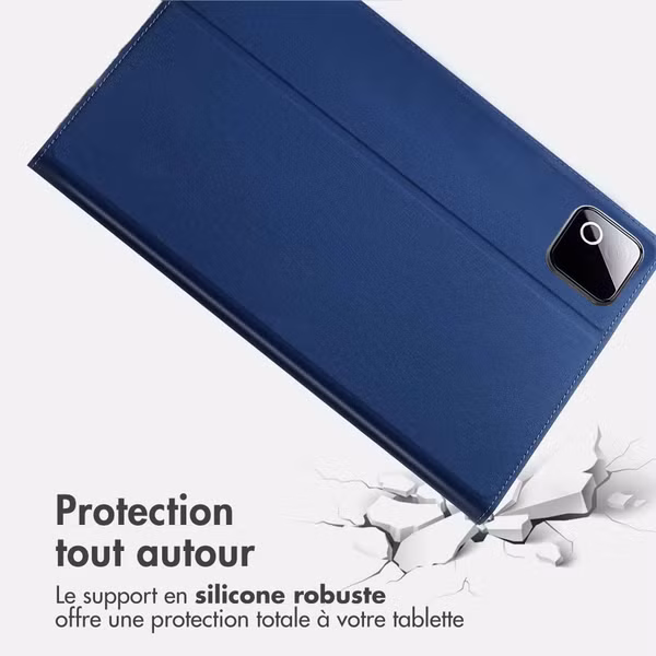 Accezz Coque tablette Classic Xiaomi Pad 8 / 8 Pro - Bleu foncé