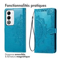 imoshion Etui de télephone Mandala Oppo A5 5G (2025) - Turquoise