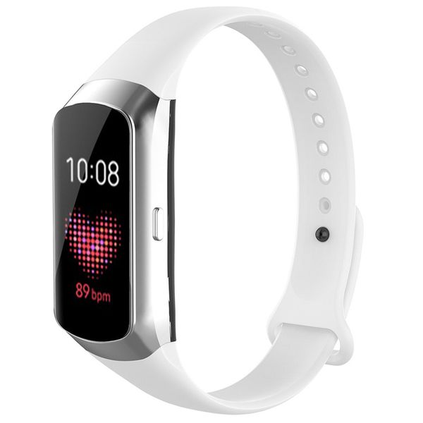 imoshion Bracelet silicone le Samsung Galaxy Fit - Blanc