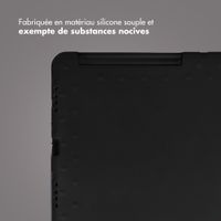 imoshion Coque kidsproof avec poignée Apple iPad Pro 12.9 (2018/2020/2021/2022) - Noir