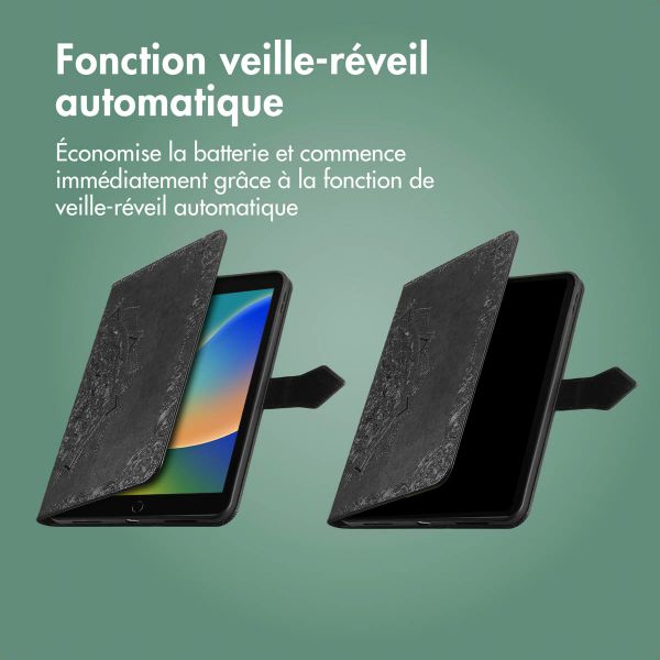 imoshion Coque tablette Apple iPad 6 (2018) 9.7 pouces / iPad 5 (2017) 9.7 pouces / Air 2 (2014)/Air 1 (2013) - Noir