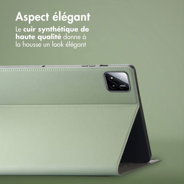 Accezz Coque tablette Classic Xiaomi Pad 7 / 7 Pro - Vert