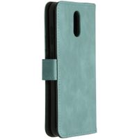 imoshion Étui de téléphone portefeuille Luxe Nokia 2.3 - Bleu clair