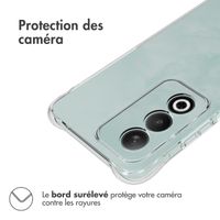 imoshion Shockproof Case Oppo A80 5G - Transparent