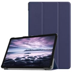imoshion Coque tablette Trifold Samsung Galaxy Tab A 10.5 (2018) - Bleu foncé