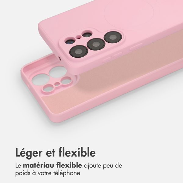 imoshion Coque Couleur avec MagSafe Samsung Galaxy S26 Ultra - Candy Pink