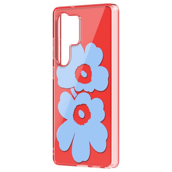 Samsung Coque Unikko Hybrid Marimekko Samsung Galaxy S25 Ultra - Rouge