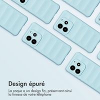 imoshion EasyGrip Backcover Xiaomi Redmi Note 14 (5G) - Bleu clair