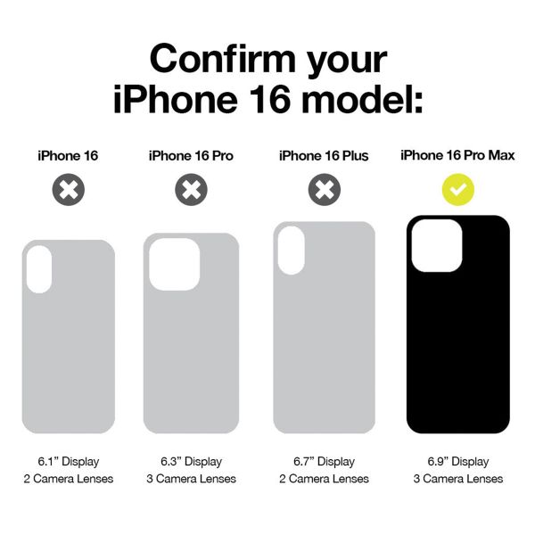 Incase Coque Slim MagSafe Apple iPhone 16 Pro Max - Noir