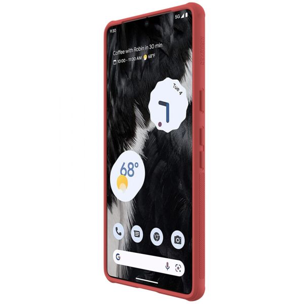 Nillkin Coque Frosted Shield Pro Google Pixel 7 - Rouge