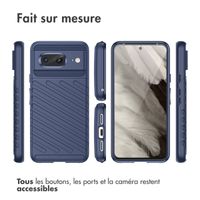 imoshion Coque Arrière Thunder Google Pixel 8 - Bleu foncé 