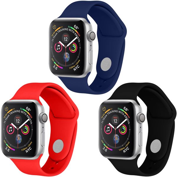 imoshion Multipack bracelet Milanais Apple Watch 1-7 / SE - 38/40