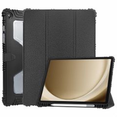 Accezz Coque tablette Rugged Trifold Samsung Galaxy Tab A9 Plus - Noir