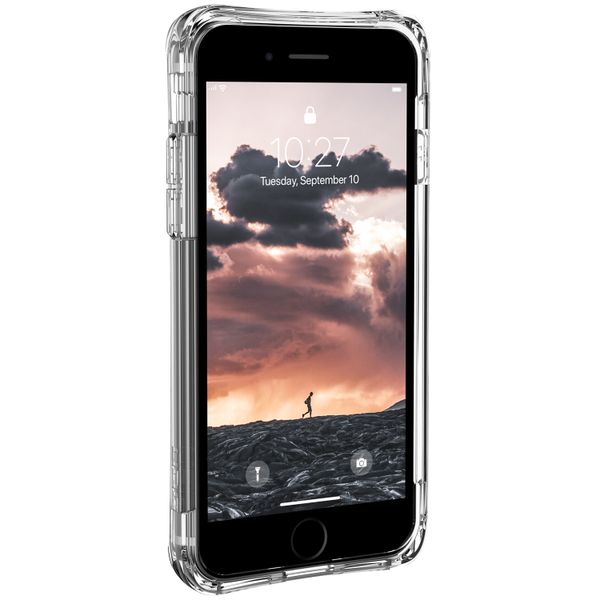 UAG Coque Plyo iPhone SE (2022 / 2020) / 8 / 7 / 6(s) - Ice