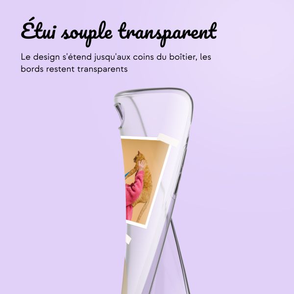 Coque avec votre propre photo et/ou texte Apple iPhone SE (2022 / 2020) / 8 / 7 - Filmrol nummer 2