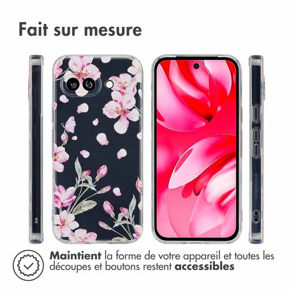 imoshion Coque Design Google Pixel 9A - Blossom Watercolor