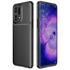 imoshion Coque silicone Carbon Oppo Find X5 Pro - Noir