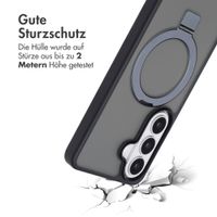 Accezz Coque Ring Stand avec MagSafe Samsung Galaxy S26 - Noir