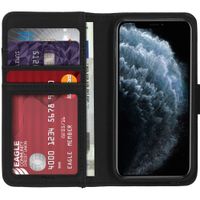 imoshion Étui de télephone portefeuille Apple iPhone 12 Mini - Bleu clair