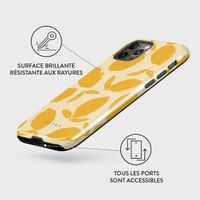 Burga Coque arrière Tough iPhone 12 (Pro) - Lemon Tart