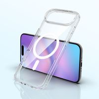 Accezz Coque arrière Xtreme Impact avec MagSafe Apple iPhone Air - Transparent