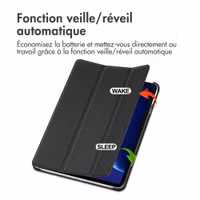 imoshion Coque tablette Trifold OnePlus Pad Go 2 - Noir