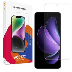Accezz Protection d'écran en verre trempé Oppo Reno 13 F