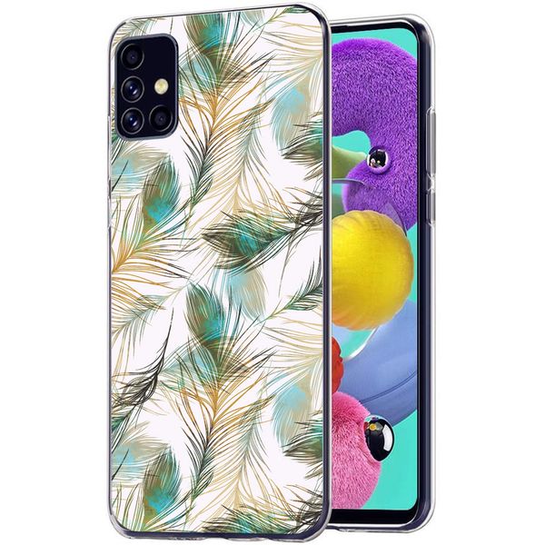 imoshion Coque Design Samsung Galaxy A51 - Paon / Vert