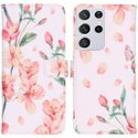 imoshion Coque silicone design Samsung Galaxy S21 Ultra - Blossom Watercolor