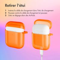 imoshion Coque Néon Apple AirPods 1 / 2 - Orange