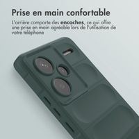 imoshion Coque arrière EasyGrip Xiaomi Redmi Note 13 Pro Plus (5G) - Vert foncé