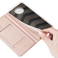 Dux Ducis Étui de téléphone Slim Redmi Note 9T (5G) - Rose Champagne